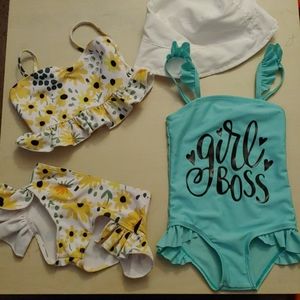 2t Swimsuit Lot